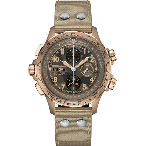 Hamilton Khaki Aviation X-Wind Chronograph H77916920