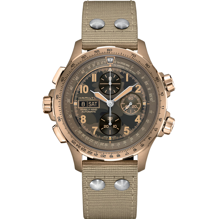 Hamilton Khaki Aviation X-Wind Chronograph H77916920