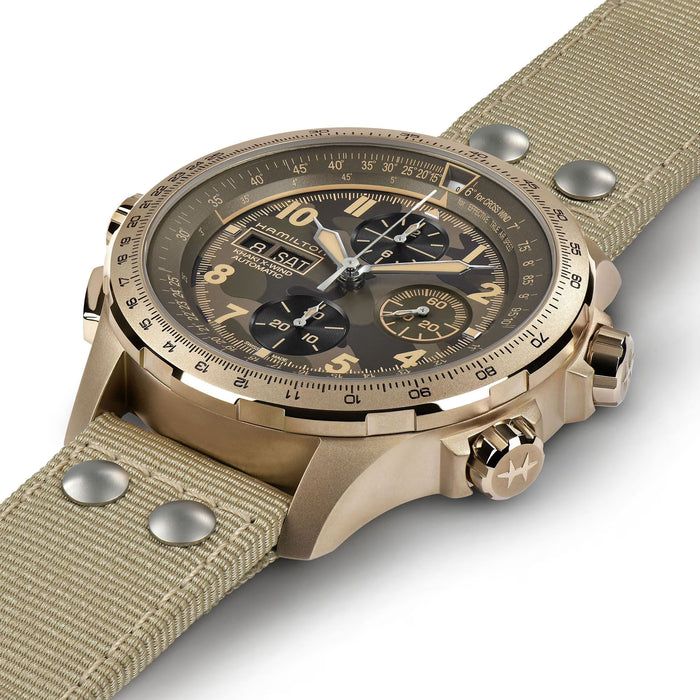 Hamilton Khaki Aviation X-Wind Chronograph H77916920