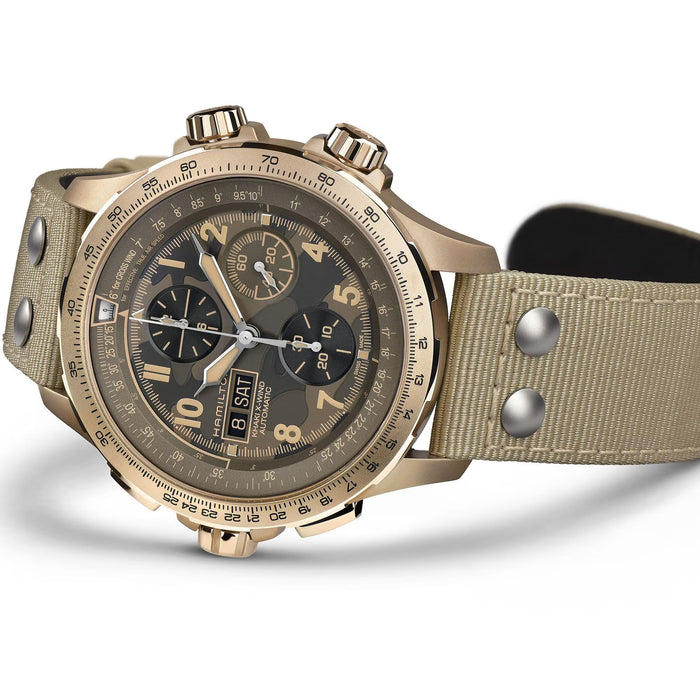 Hamilton Khaki Aviation X-Wind Chronograph H77916920