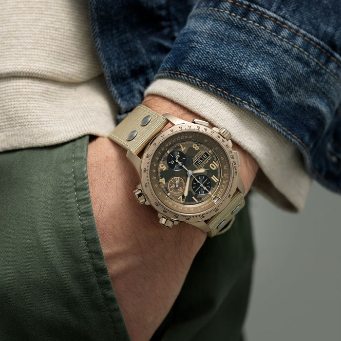 Hamilton Khaki Aviation X-Wind Chronograph H77916920