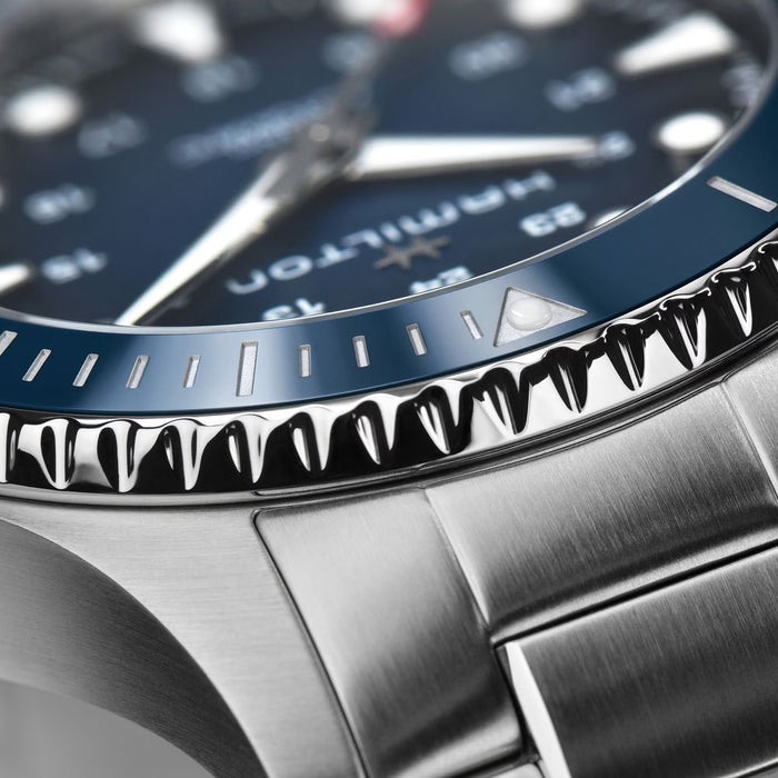Hamilton Khaki Navy Scuba Auto Blue Dial 43mm Men’s Watch H82505140