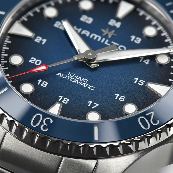 Hamilton Khaki Navy Scuba Auto Blue Dial 43mm Men’s Watch H82505140