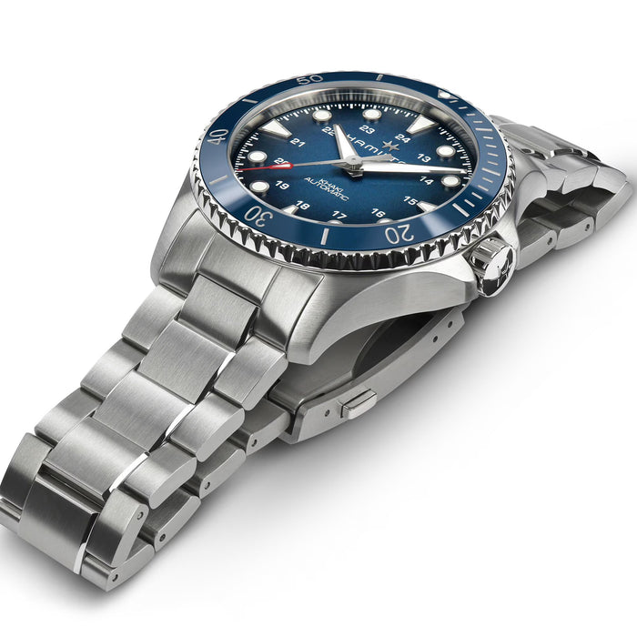 Hamilton Khaki Navy Scuba Auto Blue Dial 43mm Men’s Watch H82505140