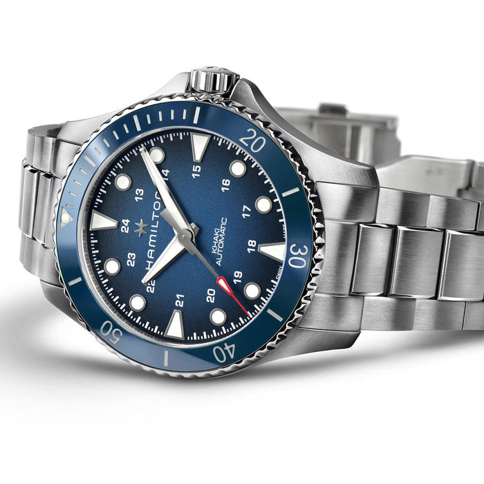 Hamilton Khaki Navy Scuba Auto Blue Dial 43mm Men’s Watch H82505140