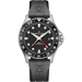 Hamilton Khaki Navy Scuba GMT Rubber Strap Watch | H82555330