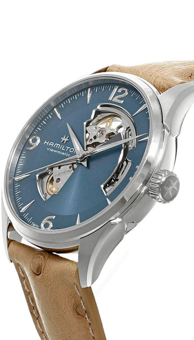 Hamilton Jazzmaster Open Heart Auto Blue Dial 42mm Men’s Watch H32705842