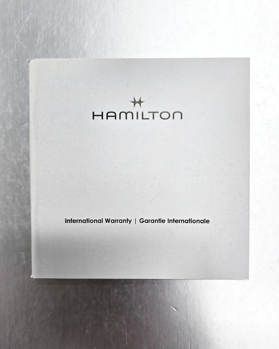 Hamilton Jazzmaster Open Heart Auto Blue Dial 42mm Men’s Watch H32705842