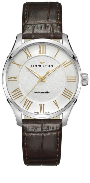 Hamilton Jazz Master Auto Stainless Steel Case White Dial Round Men's Watch H42535550
