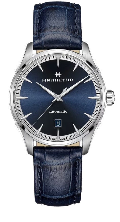 Hamilton Jazz Master Auto Stainless Steel Case Blue Dial Round Men's Watch H32475640