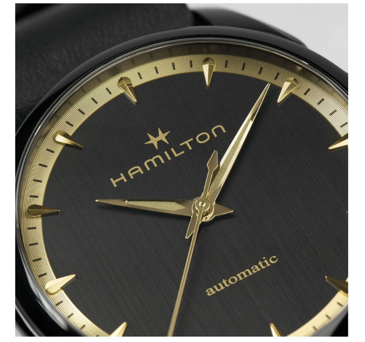 Hamilton Jazz Master Auto Stainless Steel Case Black Dial Round Men's Watch H32255730