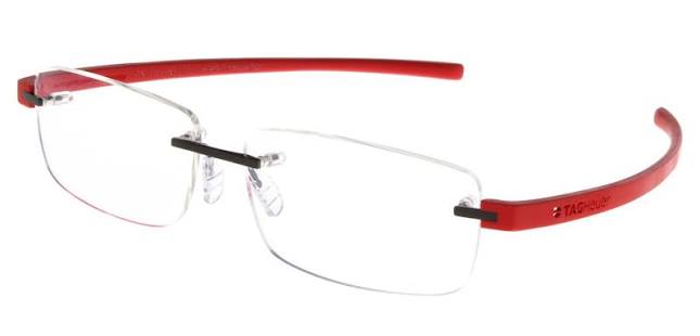 Tag Heuer TH50048U Rectangular Men's Eyeglasses