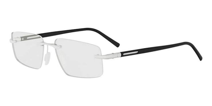 Tag Heuer TH50048U Rectangular Men's Eyeglasses