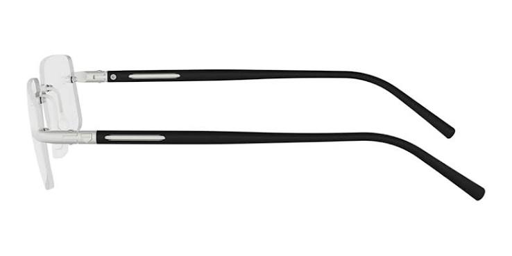 Tag Heuer TH50048U Rectangular Men's Eyeglasses