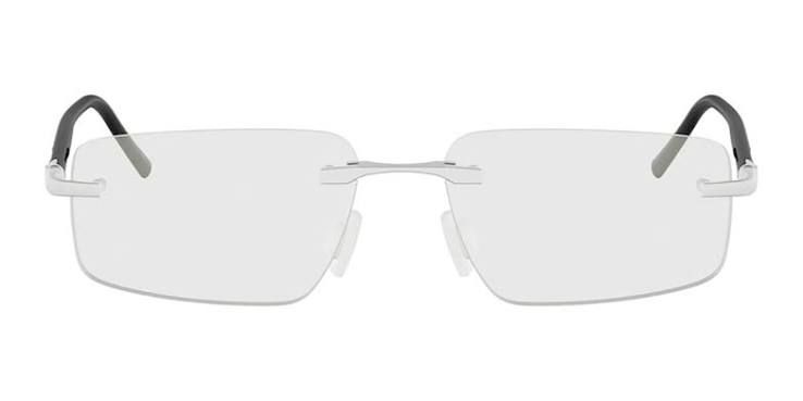 Tag Heuer TH50048U Rectangular Men's Eyeglasses