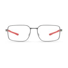 Tag Heuer TH50040U Rectangular Men's Eyeglasses