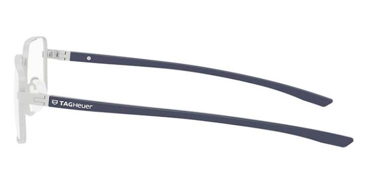 Tag Heuer TH50040U Rectangular Men's Eyeglasses