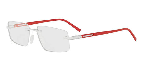 Tag Heuer TH50048U Rectangular Men's Eyeglasses