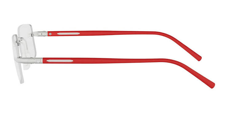 Tag Heuer TH50048U Rectangular Men's Eyeglasses