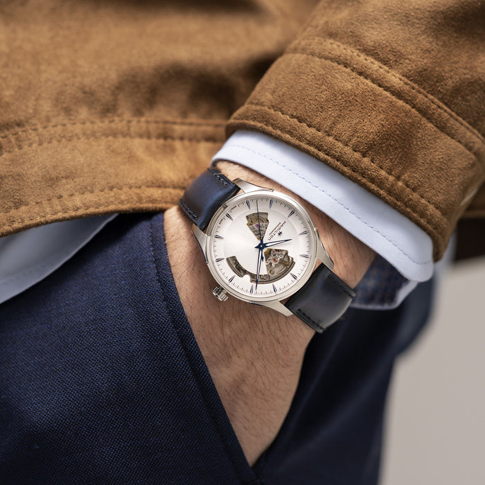 Hamilton Jazzmaster Blue Strap 20mm H6003261221