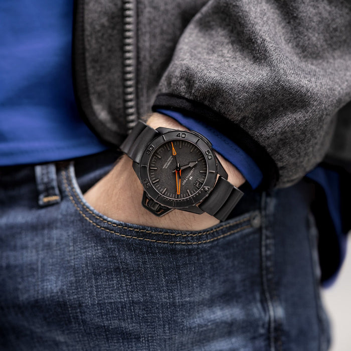 Hamilton Khaki Navy Black Strap 22mm H6000001231