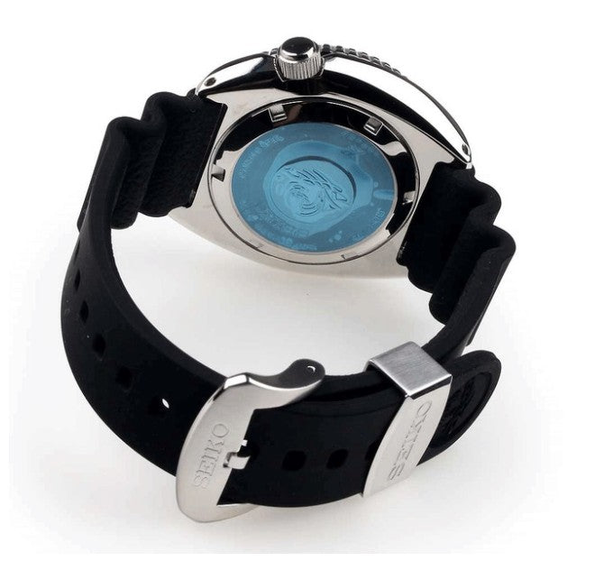 Seiko Prospex Sea Automatic Diver Black Silicone Strap Men's Watch SRPE93