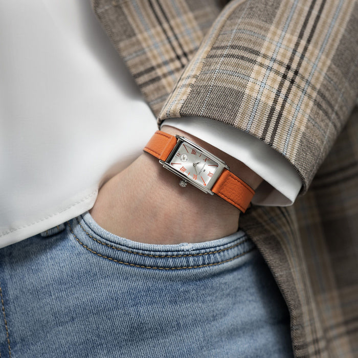 Hamilton American Classic Orange Strap 14mm H6000001121