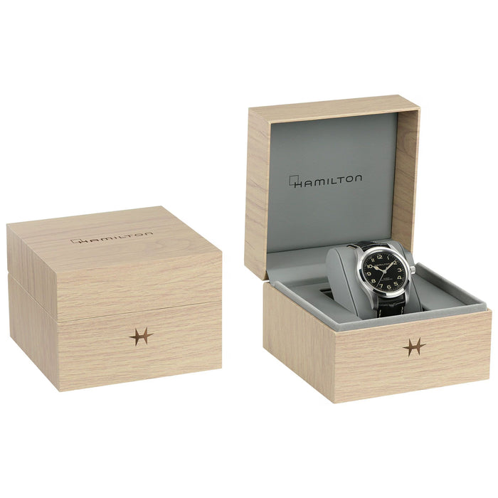 Hamilton Khaki Field Murph Automatic Black Dial 42mm Men’s Watch H70605731
