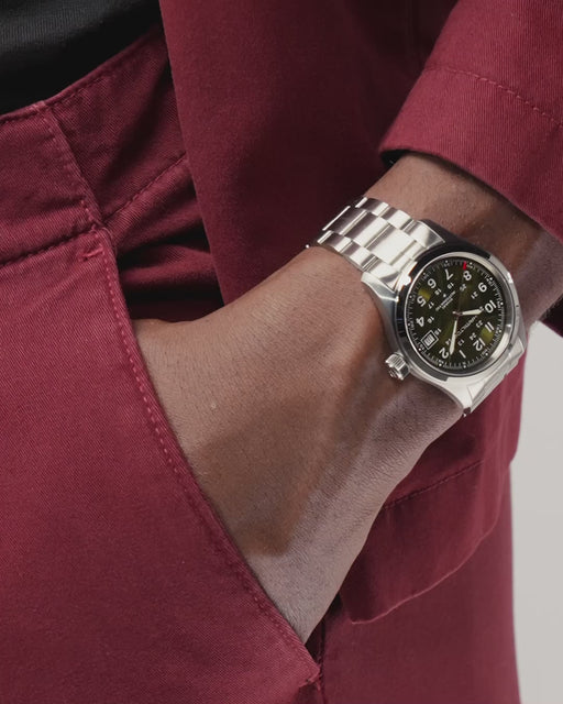 Hamilton Khaki Field Auto Watch H70455160