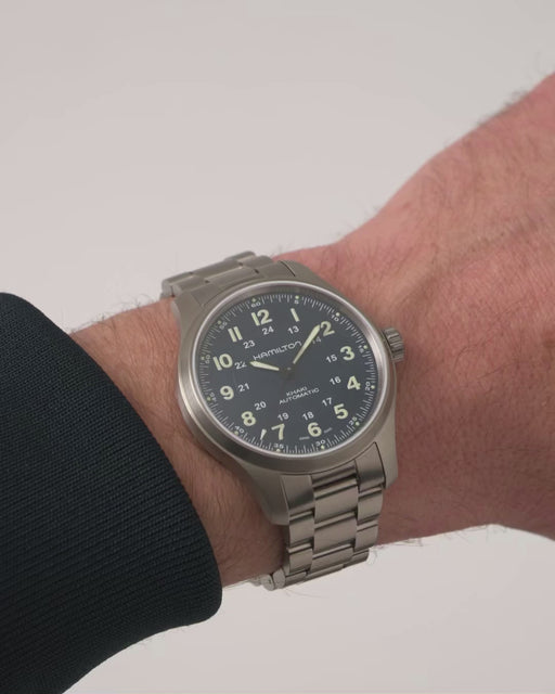 Hamilton Khaki Field Titanium Watch H70545140