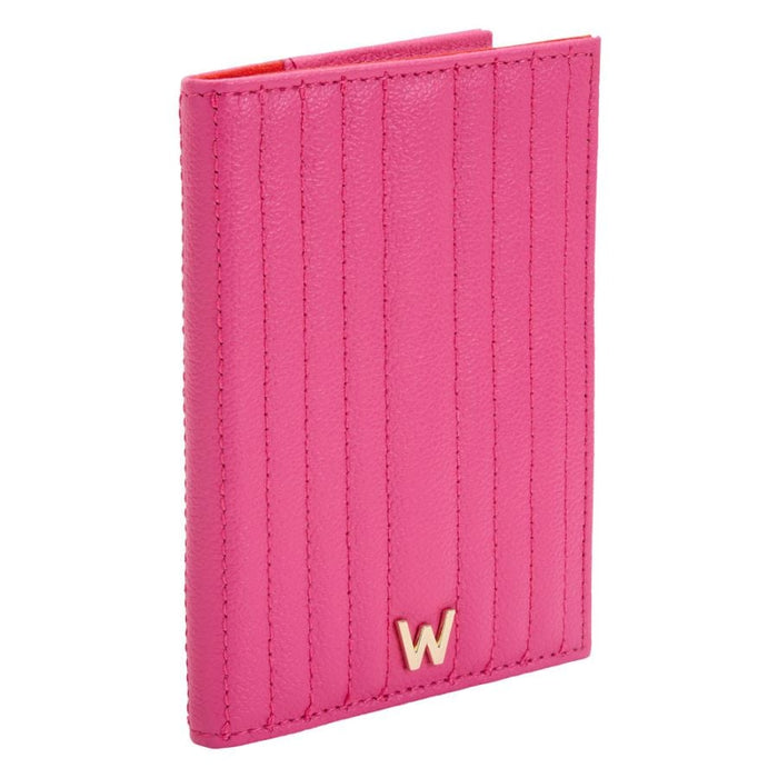Wolf Pink Mimi Passport Case 768890