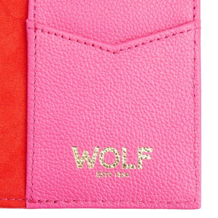 Wolf Pink Mimi Passport Case 768890