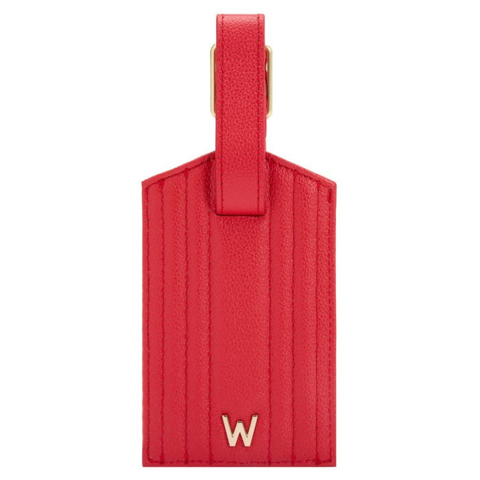 Wolf Red Mimi Luggage Tag 768972