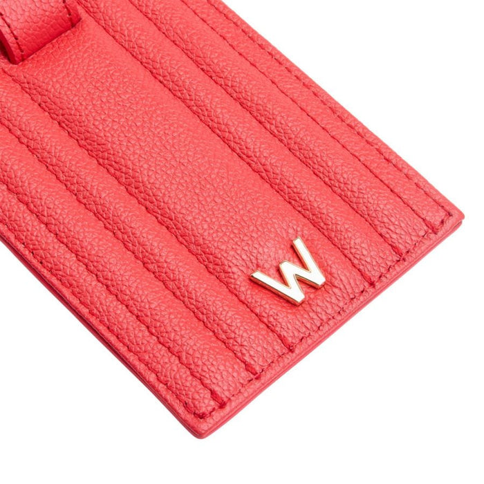 Wolf Red Mimi Luggage Tag 768972