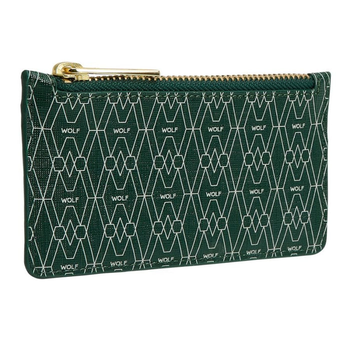 Wolf Green Signature Zip Case 776530