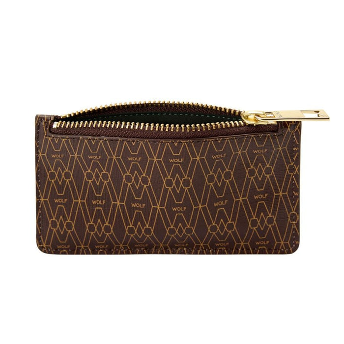 Wolf Brown Signature Zip Case 776533