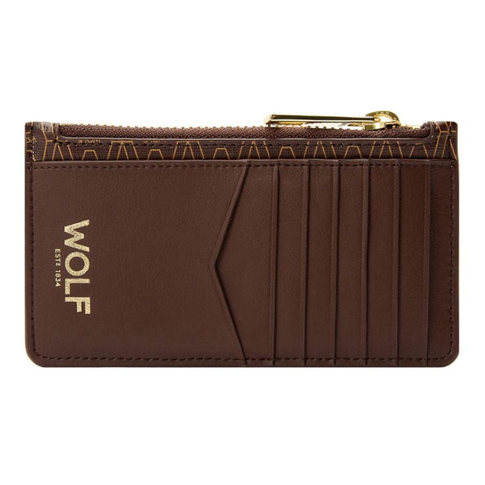 Wolf Brown Signature Zip Case 776533