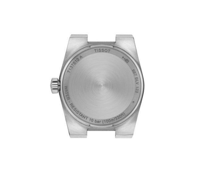 Tissot PRX 25mm Ice Blue Dial Stainless Steel Men's Watch T1370101135100