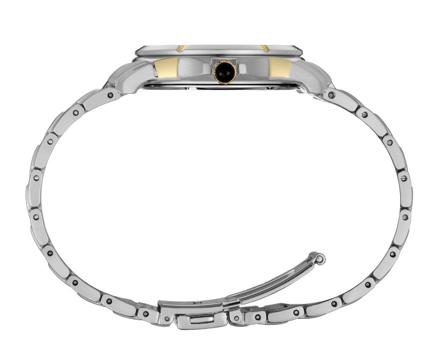 Seiko Coutura Mother of Pearl Dial Two-tone stainless steel Women's Watch SUR586.