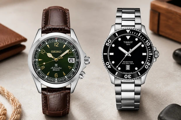 men's luxury timepieces