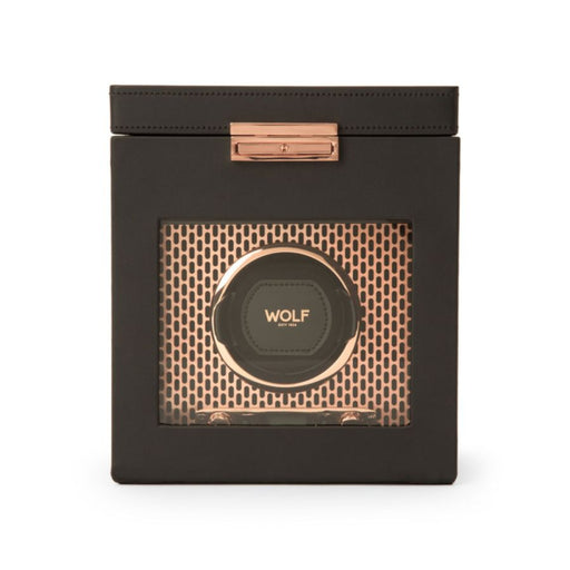 Wolf Axis copper single watch winder 469216