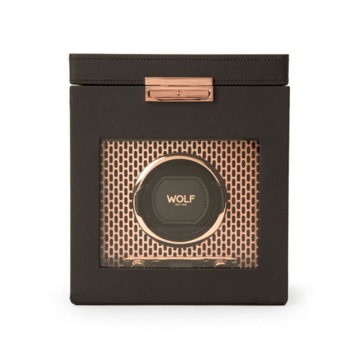 Wolf Axis copper single watch winder 469216