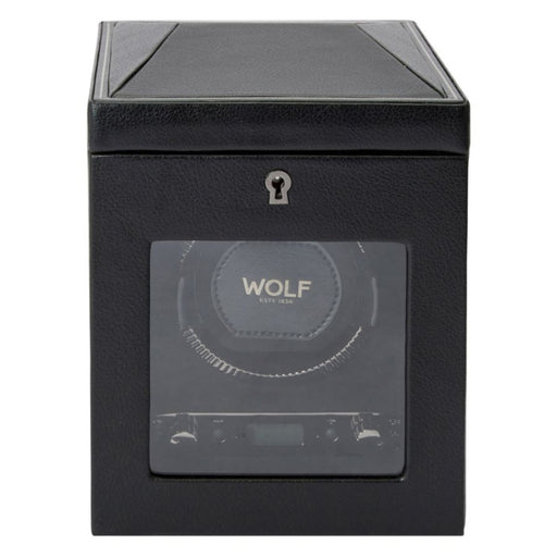 Wolf black single watch winder 793102