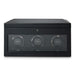Wolf British Racing Black triple watch winder 792302 with storage for three automatic watches