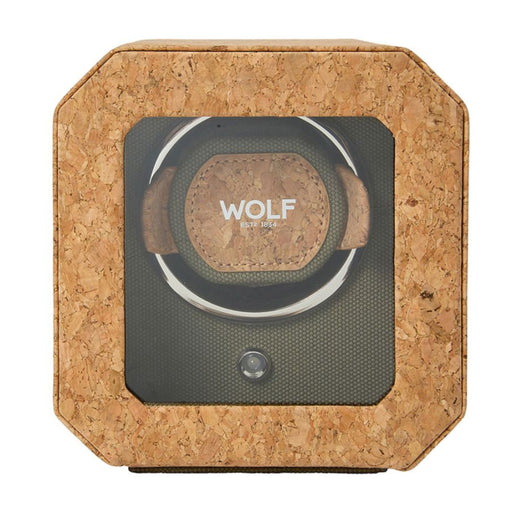Wolf Cortica cork single watch winder 668161
