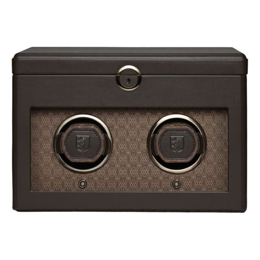 Wolf Earth Coffee double watch winder 190406