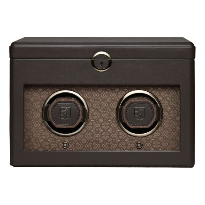Wolf Earth Coffee double watch winder 190406