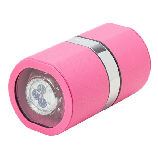 Wolf The Rocket pink travel watch winder 543290