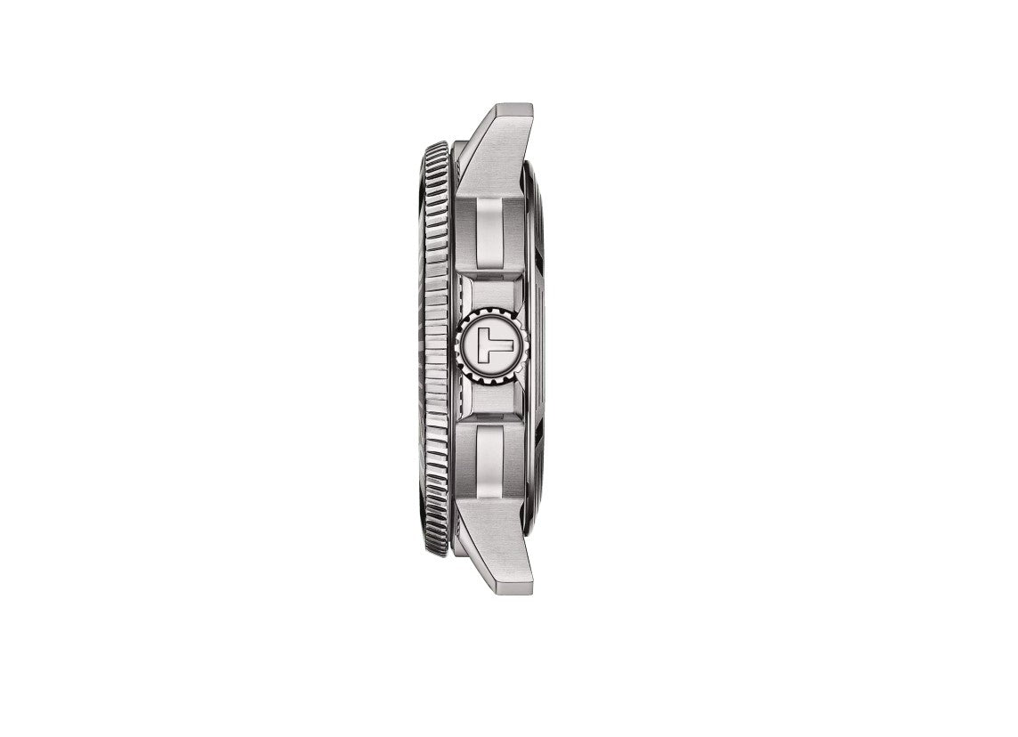 Tissot Seastar 1000 Powermatic 80 Green Black Dial Men's Watch T1204071109101