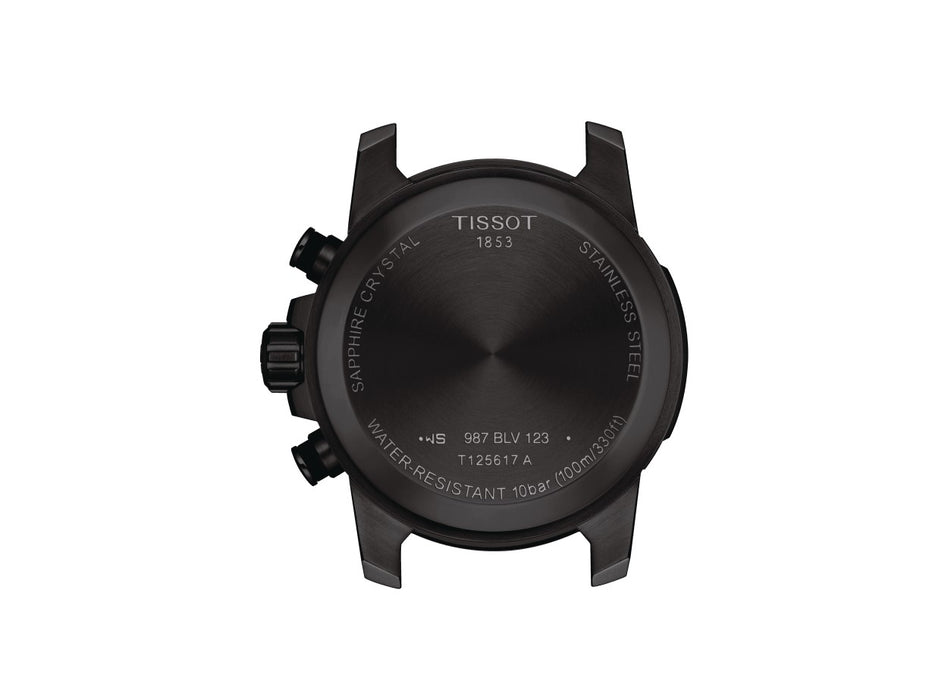 Tissot Supersport Chrono Basketball Edition Black Dial Men's Watch T1256173608100